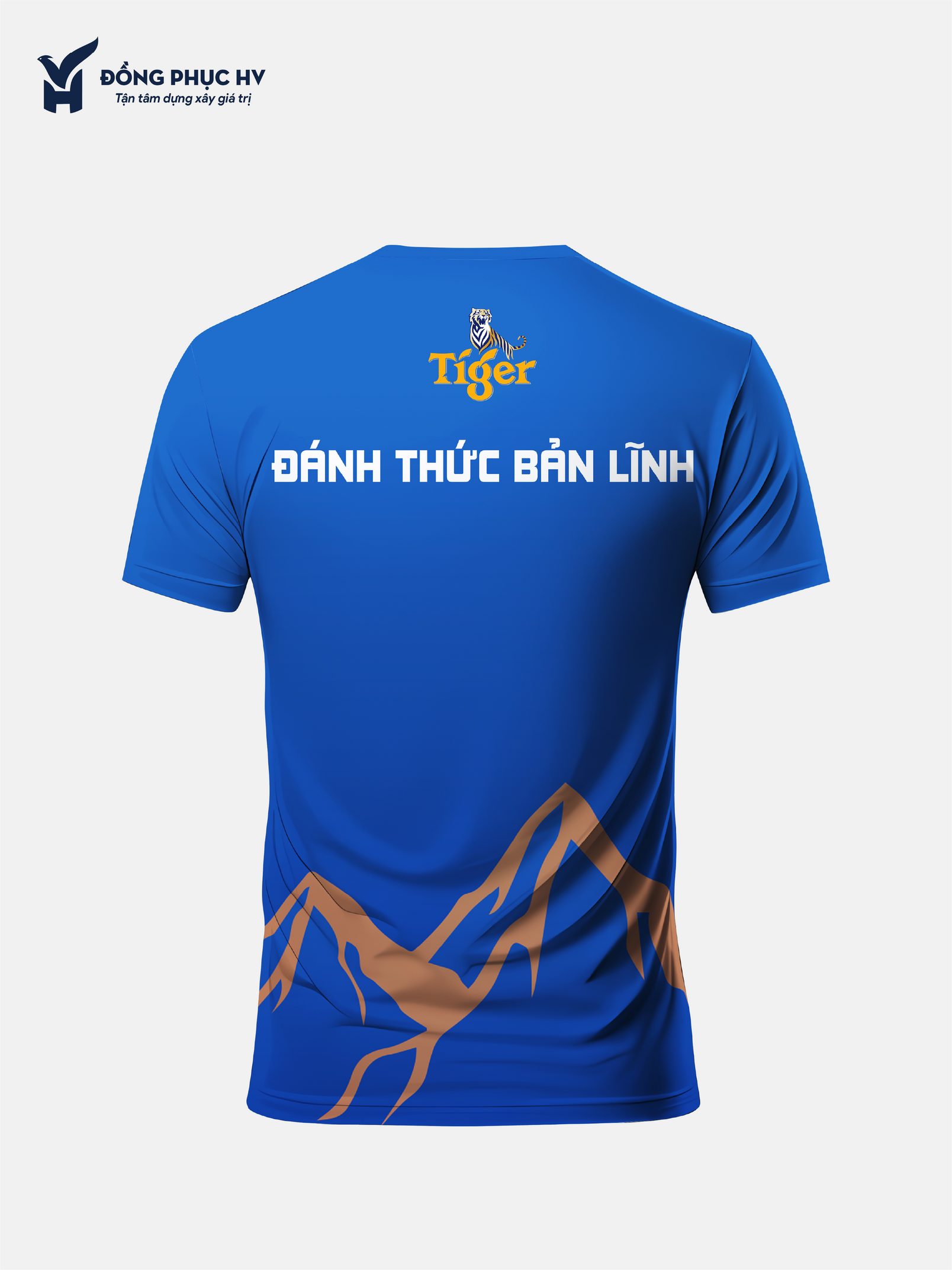 Áo chạy bộ Xanh Navy Tiger Beer TT1505 - Hình ảnh 3