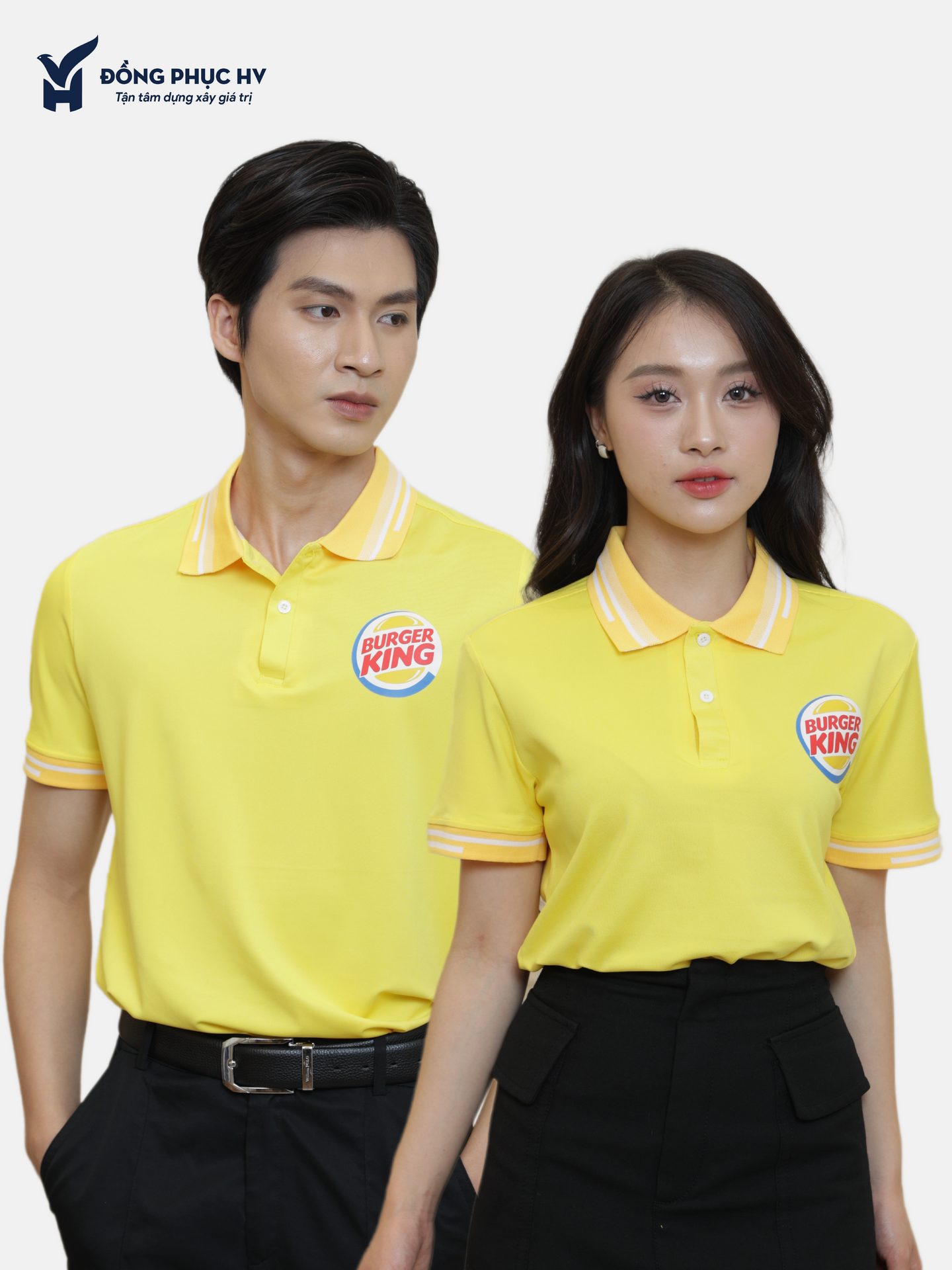 Đồng Phục Nhà Hàng Bugger King