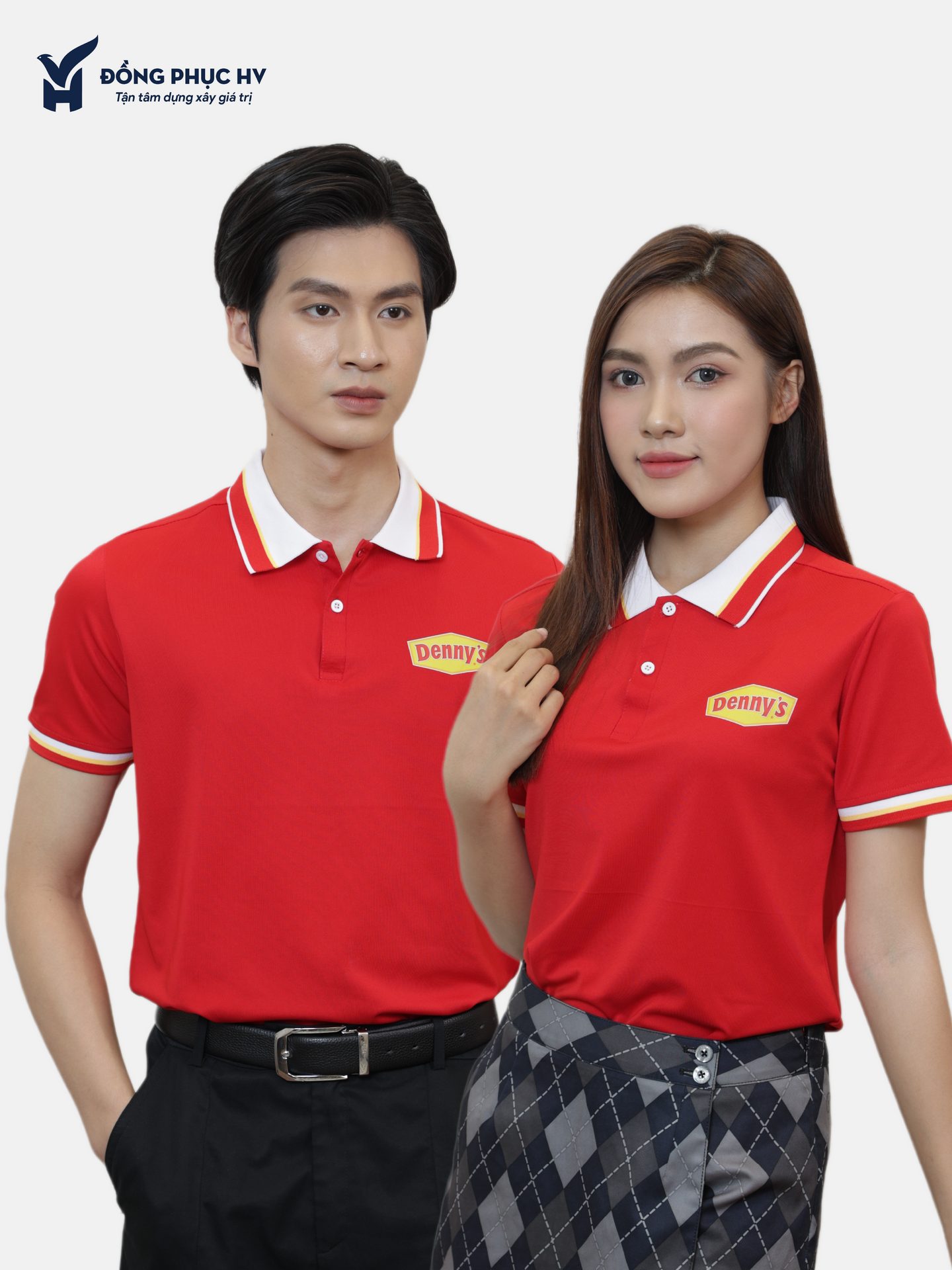 Đồng phục nhà hàng Denny