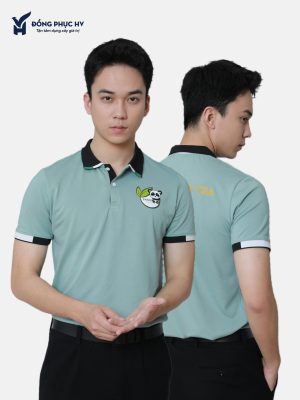 Đồng Phục Nhà Hàng Quán Trà Sữa PANDA Milk Tea TT902